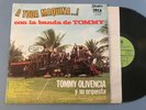 LP / TOMMY OLIVENCIA Y ORQ A TODA MAQUINA CON LA BANDA DE TOMMY / INCA