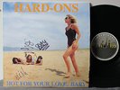 HARD-ONS 'Hot For Your Love, Baby' Original 1987 Oz Waterfront Pressing SIGNED