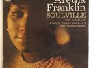 Aretha FRANKLIN Soulville 1965 FRENCH EP TAG Languette