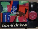 Art Blakey Jazz Messengers Hard Drive EX BETHLEHEM MONO DEEP GROOVE