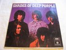 Deep Purple: Shades of Deep Purple YELLOW/BLACK PARLOPHONE EX+/ MINT- COPY