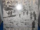 PSYCHIC TV 2 LP THOSE WHO DO NOT album vinyl limited edition 1984 double lp