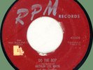 ARTHUR LEE MAYE & CROWNS Do the Bop / Please Don't Leave Me 45rpm RPM 1956 orig