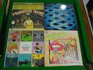 Rock Vinyl Lps from 1970s The Who, The Doors, Small Faces