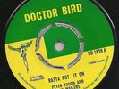 ? Doctor Bird DB 1039 PETER TOSH Rasta Put It On (Rasta Shook Them Up) E+ orig