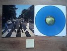 The Beatles Abbey Road Colour Blue Vinyl RAR