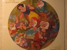 CRANIUM'S Walt Disney's SNOW WHITE AND THE SEVEN DWARFS Picture Disc Lp SEALED
