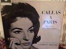 Callas A Paris - Paris Conservatoire Orchestra - Georges Pretre, Vinyl