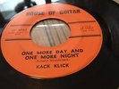 KACK KLICK lord my cell is cold US GARAGE house of guitars armand schaubroeck 45