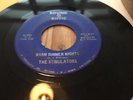 THE STIMULATORS warm summer nights  DOO WOP SOUL sound o riffic 45