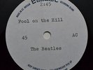 BEATLES   - ACETATE - FOOL ON THE HILL - 7
