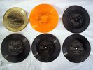 ELVIS PRESLEY, 6 X FLEXI DISCS, RARE INTERVIEWS AND MORE,ALL IN GREAT CONDITION