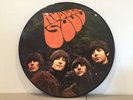 THE BEATLES - RUBBER SOUL -  BRAND NEW PICTURE DISC VINYL LP 180G IMPORT