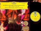 DEUTSCH GRAM TULIP: SZELL,FOURNIER: DVORAK: CELLO CONCERTO MINT-/NM PLAY GRADED