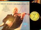 VANGUARD STEREO: MISCHA  ELMAN VIOLIN: KREISLER  FAVORITES NM  PLAY GRADED