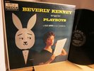 BEVERLY KENNEY SINGS FOR PLAYBOYS DECCA DL 8743 MINT- LP W ORIG INNER SLEEVE MON