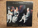 Original  HEAVEN AND HELL by BLACK SABBATH Vinyl 12