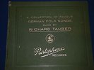RICHARD TAUBER Schellack Album 