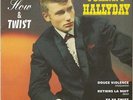 Johnny Hallyday super 45 tours inédit Slow & Twist