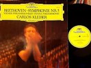DEUTSCH GRAM: CARLOS KLEIBER: BEETHOVEN: SYMPHONY #5 MINT- PLAY GRADED