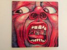 KING CRIMSON VINYL LP RECORD  IN THE COURT OF THE CRIMSON KING  SD 8245