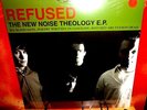 Refused: New Noise Theology Red Vinyl EP/1000. The Shape Of Punk To Come. Retox.