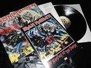 Iron Maiden - The Number Of The Beast LP 82 with Booklett  OIS German RARE