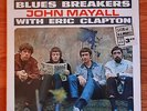 John Mayall Blues Breakers with Eric Clapton 1966 factory sealed LP