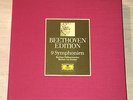 KARAJAN Complete 9 Symphonies BEETHOVEN 1stPress DGG 8LP Box MINT