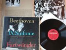 FURTWANGLER 9.Symphony BEETHOVEN - 1959 ELECTROLA 2LP Box MINT