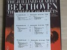 JUILLIARD STRING QUARTET - BEETHOVEN 1stPress WHITE LABEL PROMO 3LP MINT