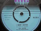 B.B. Seaton - I Want Justice - Big UK 1972 Very Clean EXC copy Rupie Edwards