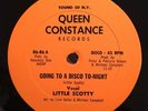 LITTLE SCOTTY Going To A Disco QUEEN CONSTANCE disco boogie 12” Peter Brown