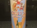 QUEEN :  Bohemian Rhapsody Beer Gift Tin incl. Pint Glass +Lager Bottle