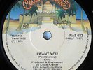 KISS- SOUTH AFRICA 45-I WANT YOU-7 SINGLE-N/MINT UNPLAYED CONDITION