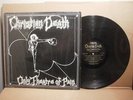 CHRISTIAN DEATH - Only Theatre of Pain - LP FRONTIER 1982 pressing - Rozz Rikk