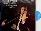 Suk. Bach (Sonatas and Partitas, violin solo): Sup 1111 2801-3 (3). NM(-)