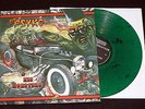 Sir Psyko And His Monsters ?Zombie Rock LP green lim. 99 psychobilly the meteors