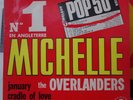 THE OVERLANDERS MICHELLE  FRENCH EP VOGUE-PYE 1966