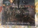 IRON MAIDEN A MATTER OF LIFE AND DEATH DOUBLE PICTURE DISC MINT SEALED