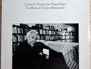 Conlon Nancarrow: Complete Studies For Player Piano V.1 experimental avant noise