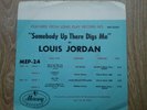 Rare  Promo LOUIS JORDAN  EP 
