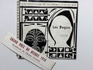 LES DOGON / SUPER RARE / EDITION LIMITEE / N°161/  DBL 25 CM OCORA SOR / 1958
