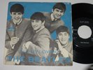 Very rare The Beatles single 45 All my Loving Odeon Sweden Blue variant VG+/VG+