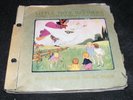 Remarkable Antique kids Record Set LITTLE TOTS Mother Goose Book Charming Cover
