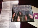 DEEP PURPLE - MACHINE HEAD - ORIGINAL UK LP IN LAMINATED GATEFOLD WITH INSERT
