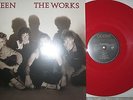 NEU Limited 180g COLOR Vinyl LP The Works - Queen Freddie Mercury