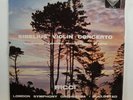 Sibelius Violin Concerto - Ricci & London SO Decca SXL 2077 ED 1 UK Blueback LP