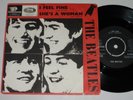 Very rare The Beatles single 45 I feel fine Parlophone Sweden VG+/VG+