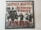 Agnostic Front Dropkick Murphys Unity EP 1999 Flat Records NM Vinyl Oi Hardcore